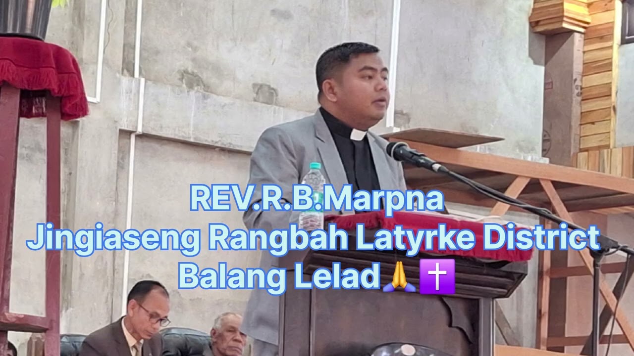 Subject; To Sumar na ki nonghikai bakla. 1Timothy 4:1:3