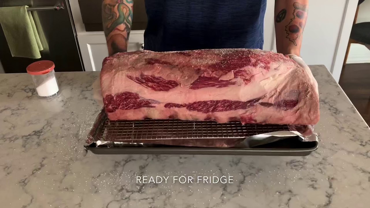 Snake River Farms Ribeye Roll