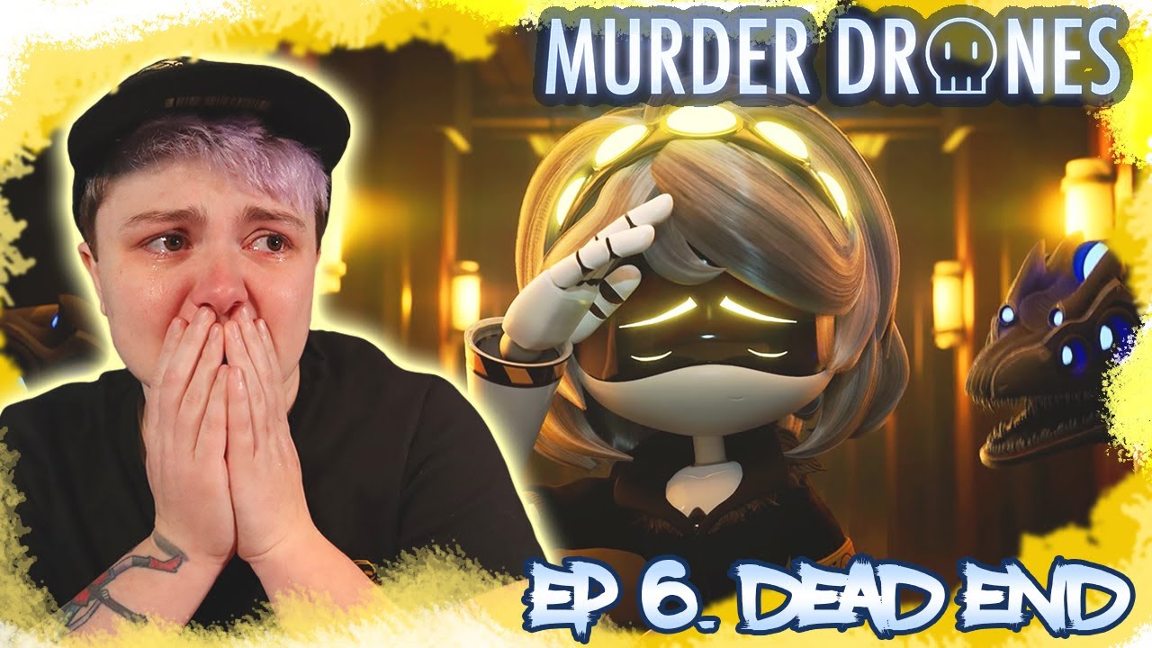 IN DENIAL! ~ Murder Drones Ep 6 