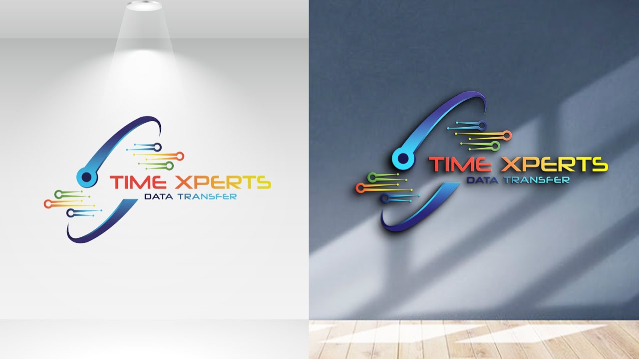 Logo Design for a Digital Tech Company || Adobe Photoshop 2022 Tutorial