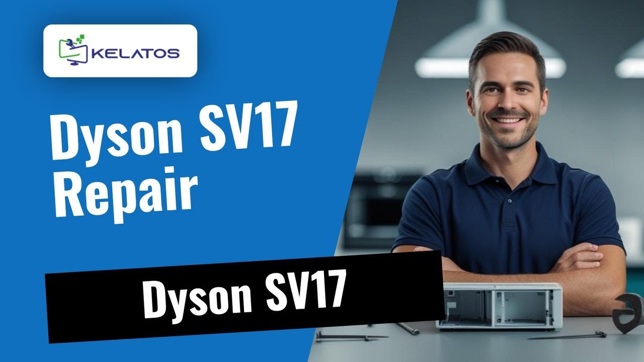 Loss of suction on your Dyson SV17? Here's how we fix it 🛠️