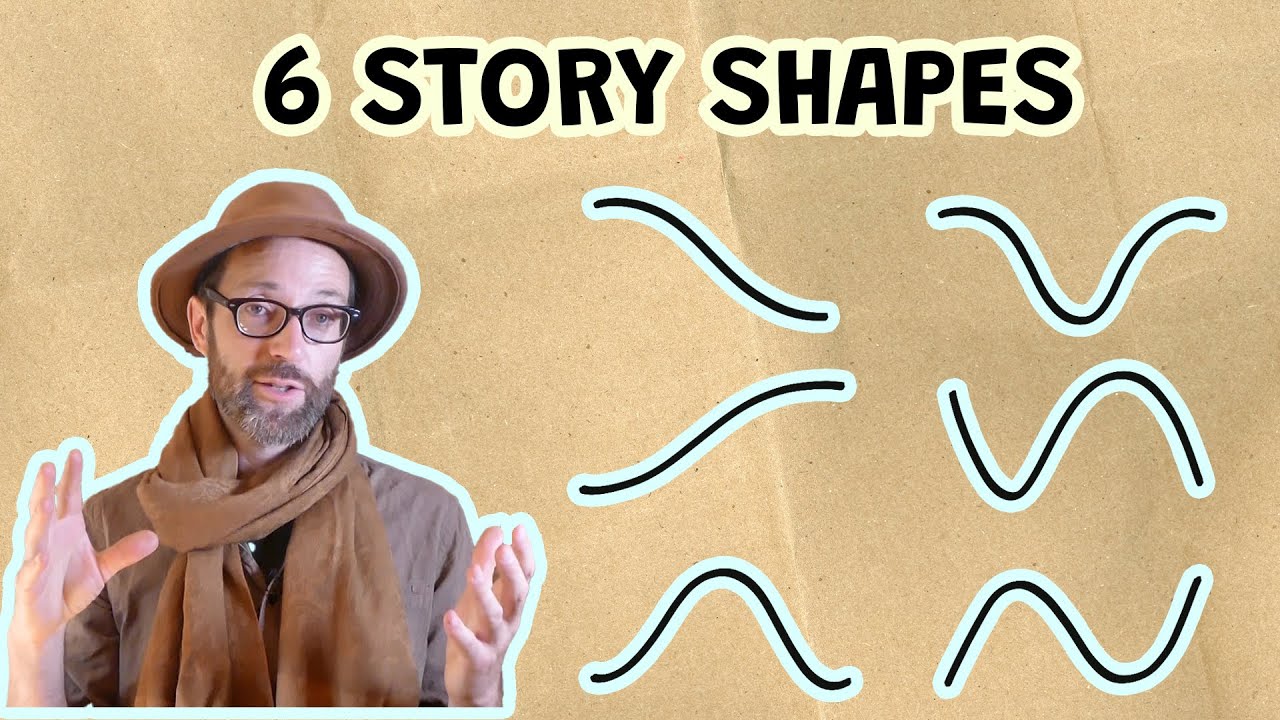 6 Story Shapes: Planning a Story Visually