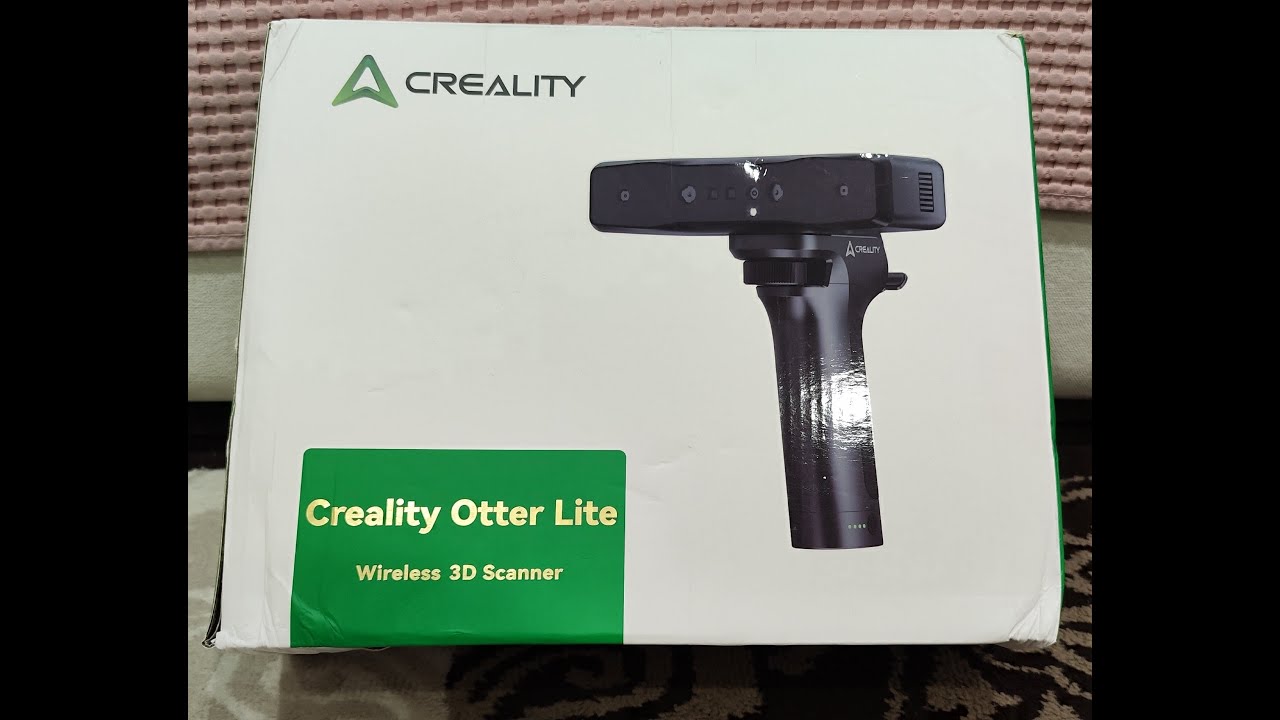 3D сканер Creality Otter Lite краткий обзор