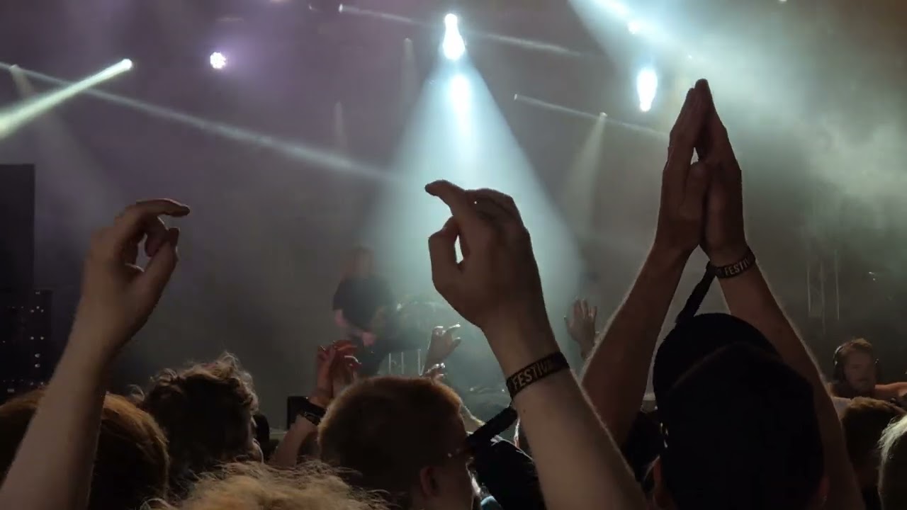 Bleed From Within - Levitate // Tons of Rock, Oslo Norway 26.06.2025