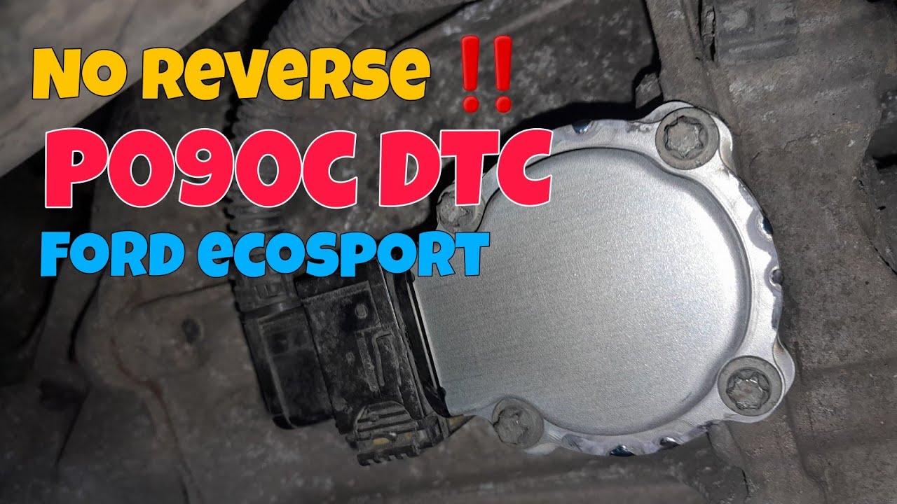 🔴Checked engine light is ON || No reverse ● Ford Ecosport (Dual clutch System)💯🔧