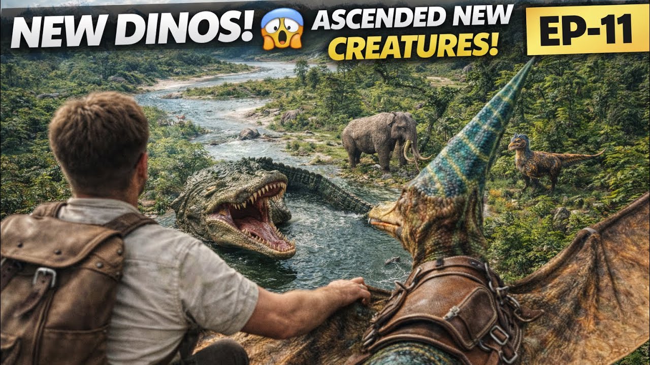 ARK Survival Ascended New OP Creatures | EP-11
