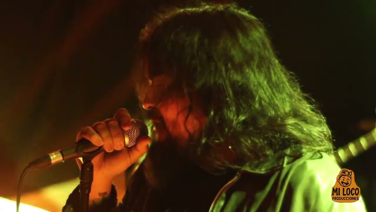 Primigenios - Black Sabbath (Cover) EN VIVO