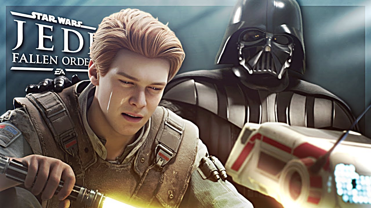 Я ПРОСТО ХОТЕЛ БЫТЬ ДЖЕДАЕМ в Star Wars Jedi: Fallen Order