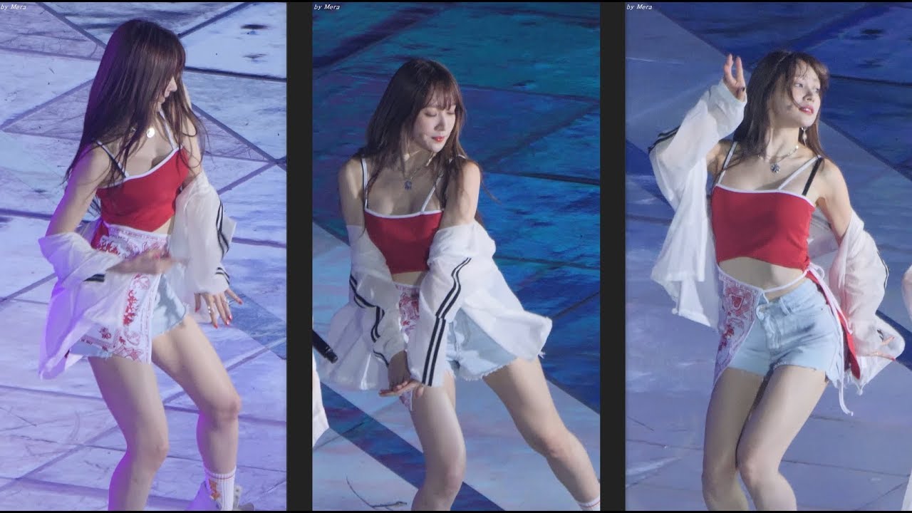 180802 EXID 위아래 (UP&DOWN) [하니] Hani 직캠 Fancam (2018 KMF) by Mera