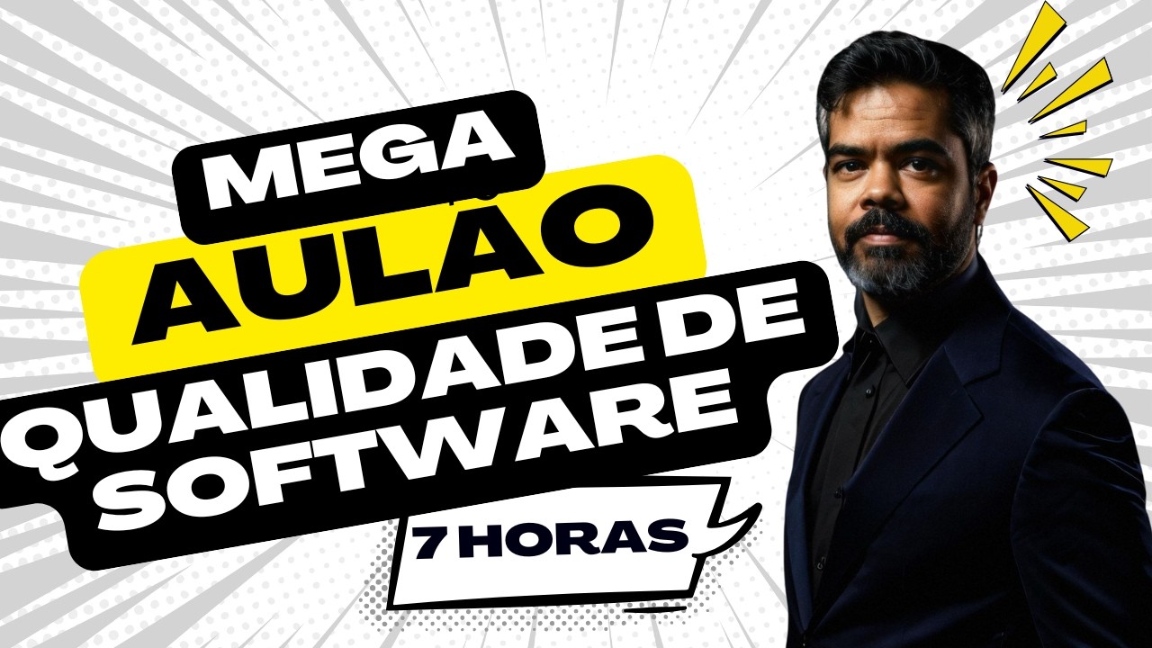Qualidade de Software do ZERO: Curso Completo em Vídeo [+6h de Conteúdo]