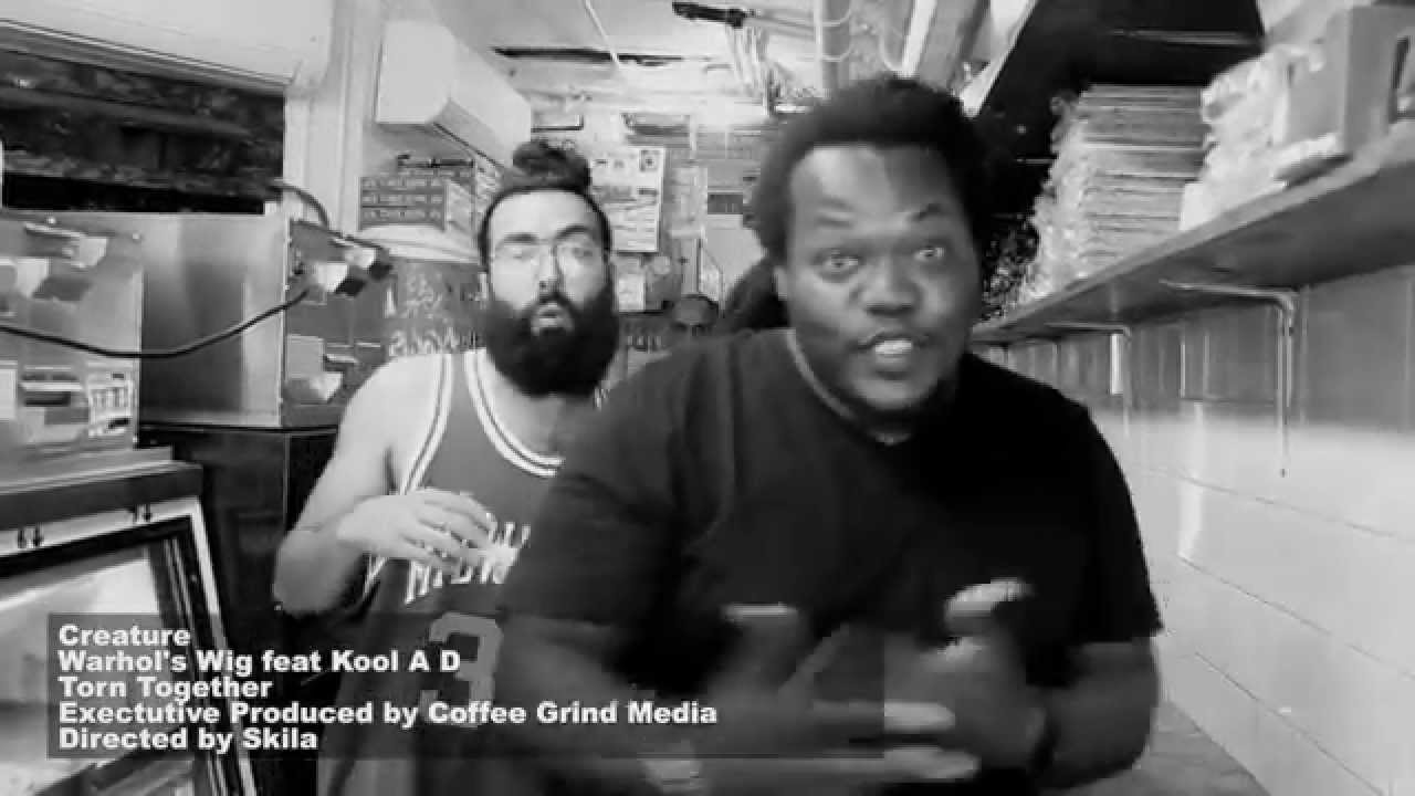 Creature- Warhol's Wig  feat. Kool A.D  (Official Video)