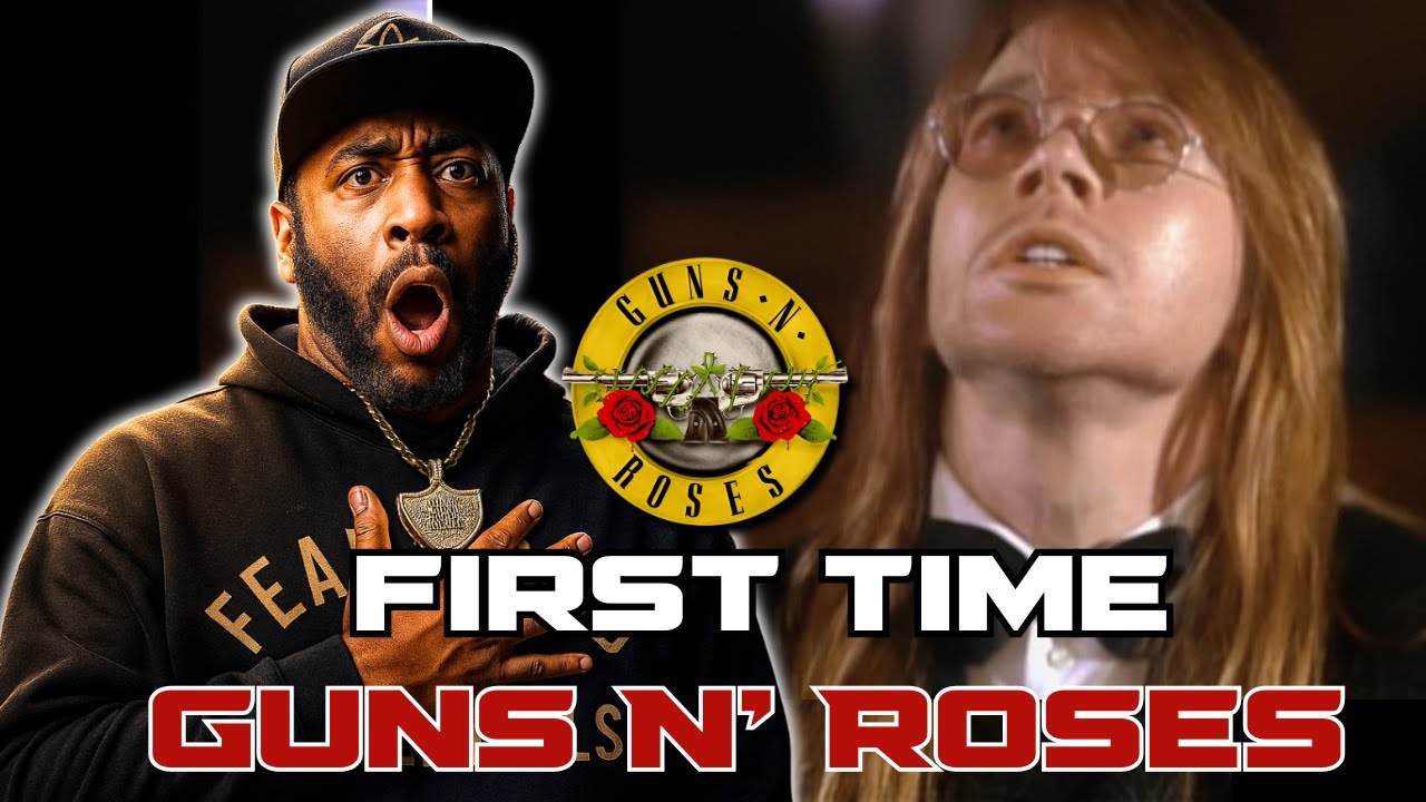 Who is Guns N' Roses?  First time reacts to "November Rain"