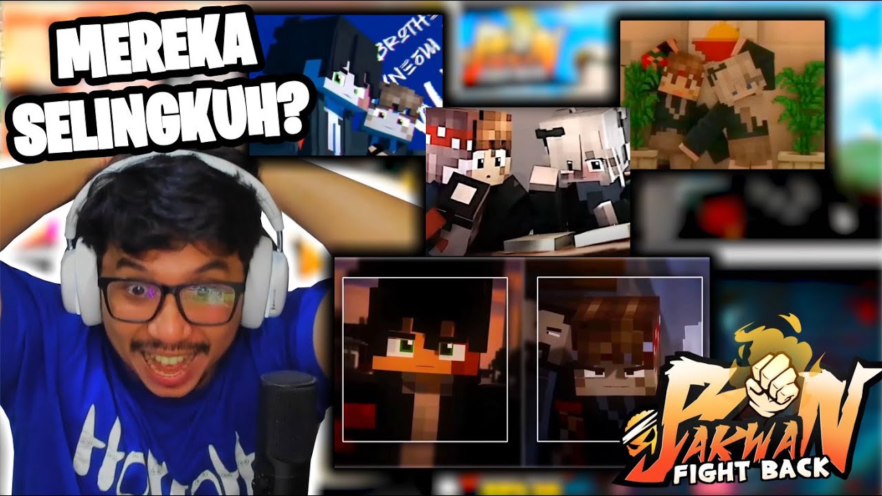 AKU KAGET LIAT ANGGOTA 4 FATHER PUNYA BUCINAN LAIN DI JEDAK JEDUK BFB !