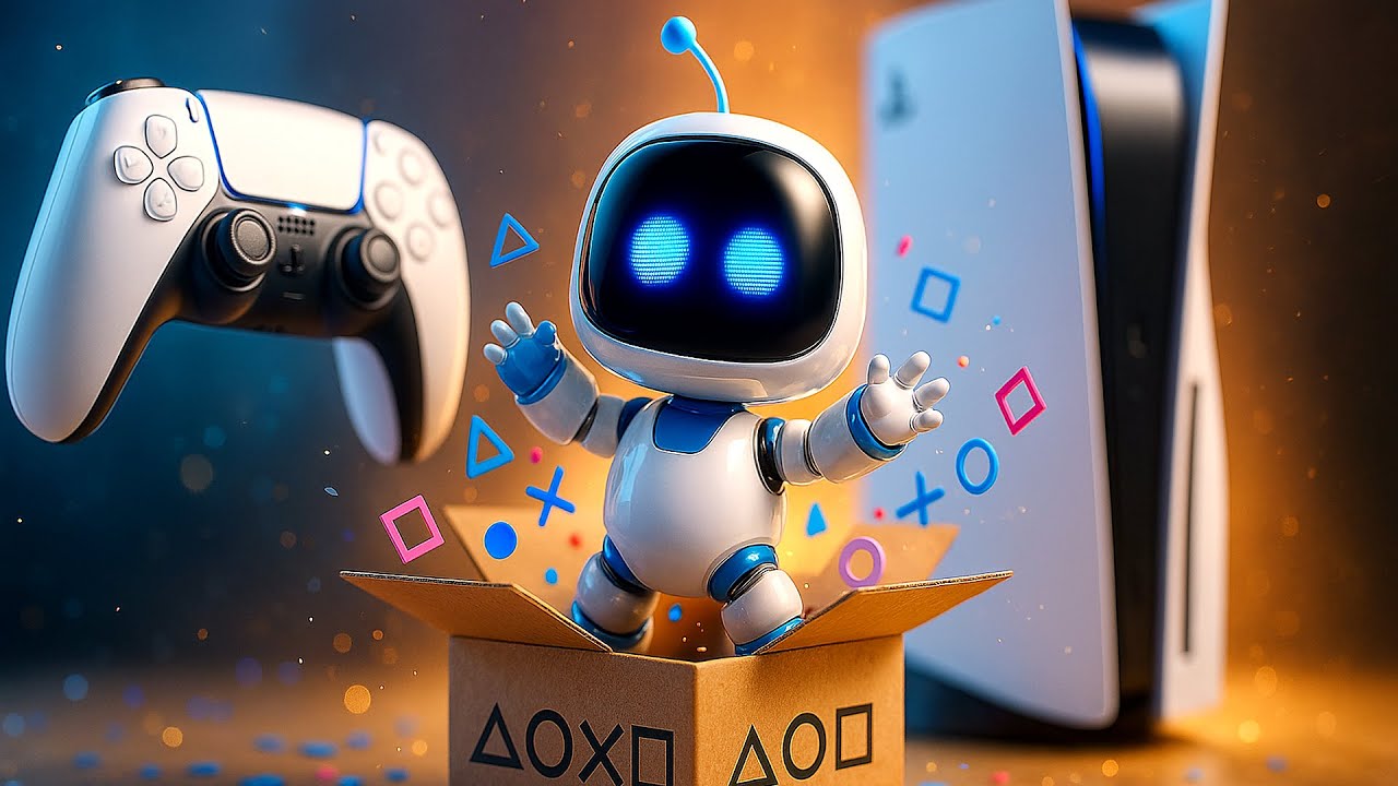 Астронавт в коробке → Astro’s Playroom (Лонгплей)😍