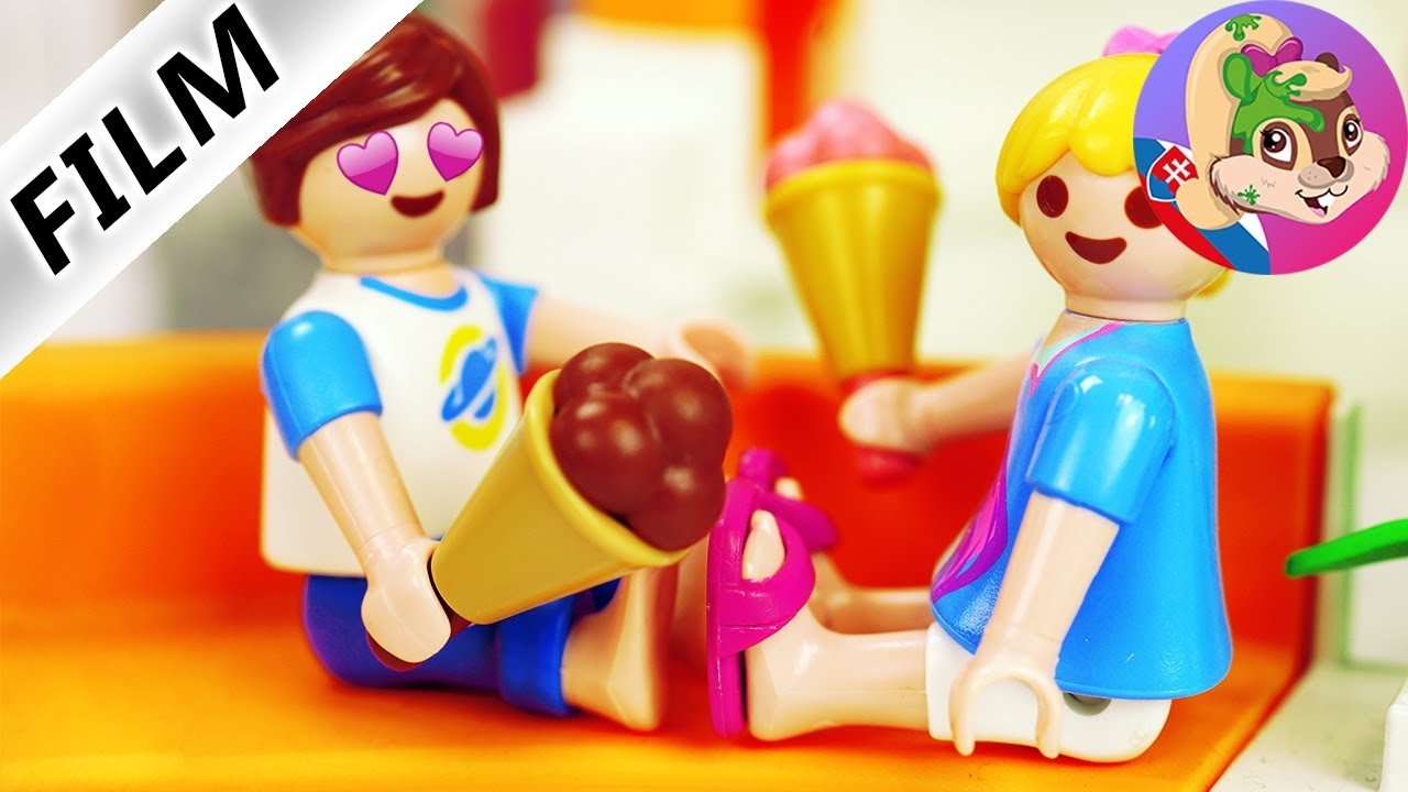 Playmobil po slovensky | RANDE v OBCHODNOM CENTRE? Hanka Vrabcová ako detektív | Detský seriál