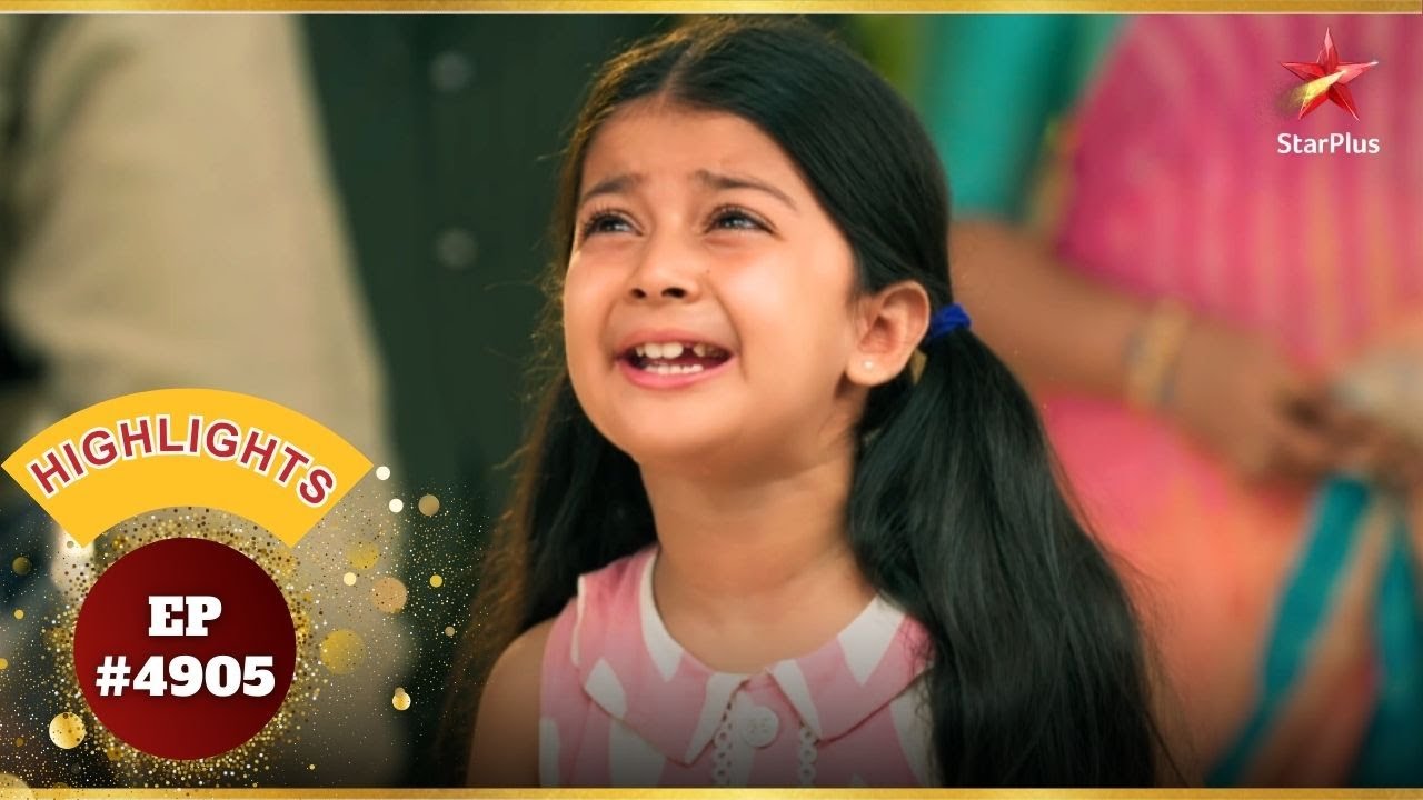 टूट गया Maira का दिल! | Ep.4905 | Highlights | Yeh Rishta Kya Kehlata Hai | Mon-Sun | 9:30 PM