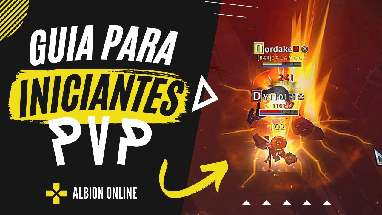 GUIA PARA MELHORAR O PVP | ALBION ONLINE