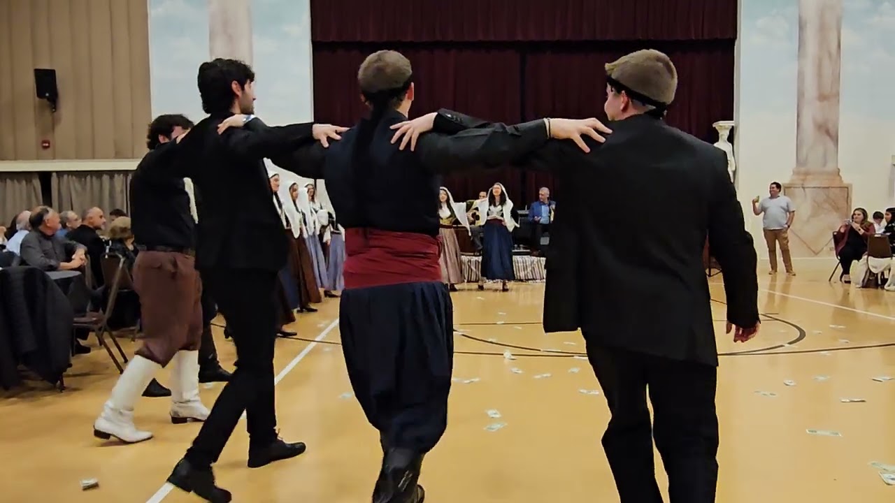 Filodoxia @ Pilafi Night 2024. Adult Dance Group of Holy Trinity Greek Orthodox Cathedral Charlotte.