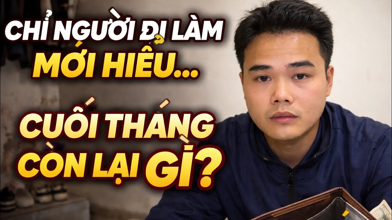 Chỉ Người Đi Làm Mới Hiểu… Cuối Tháng Còn Lại Gì?