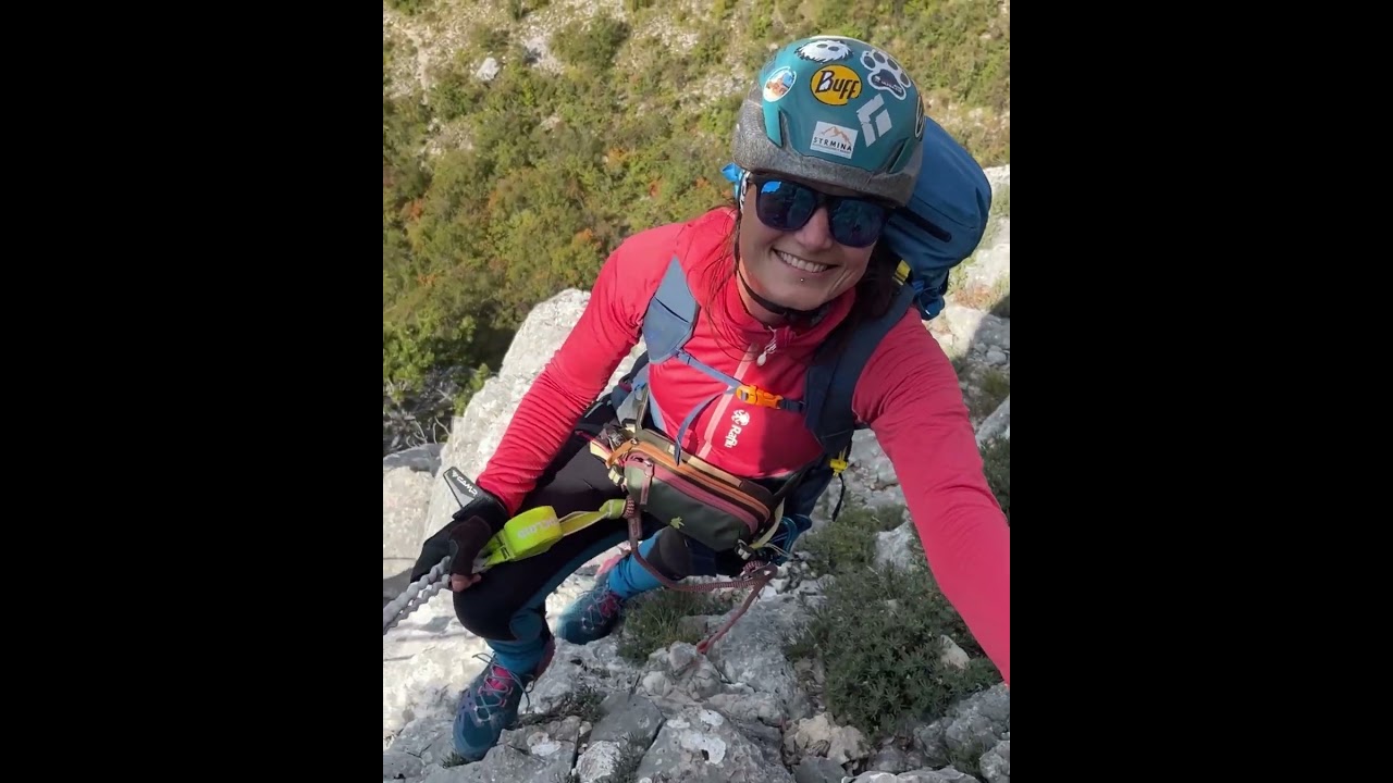 Ferata Dinara (C/D) - nepozabna avantura v srcu severne Dalmacije
