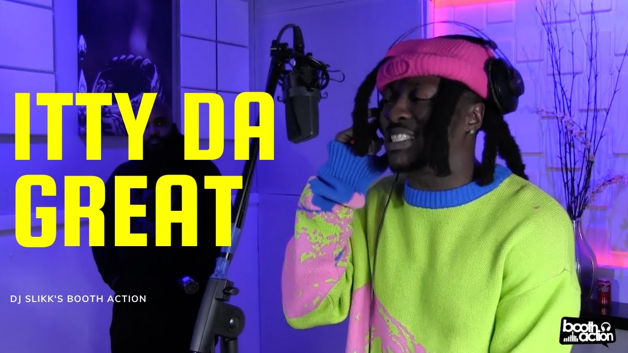 DJ Slikk's Booth Action: Itty Da Great [Episode 83]