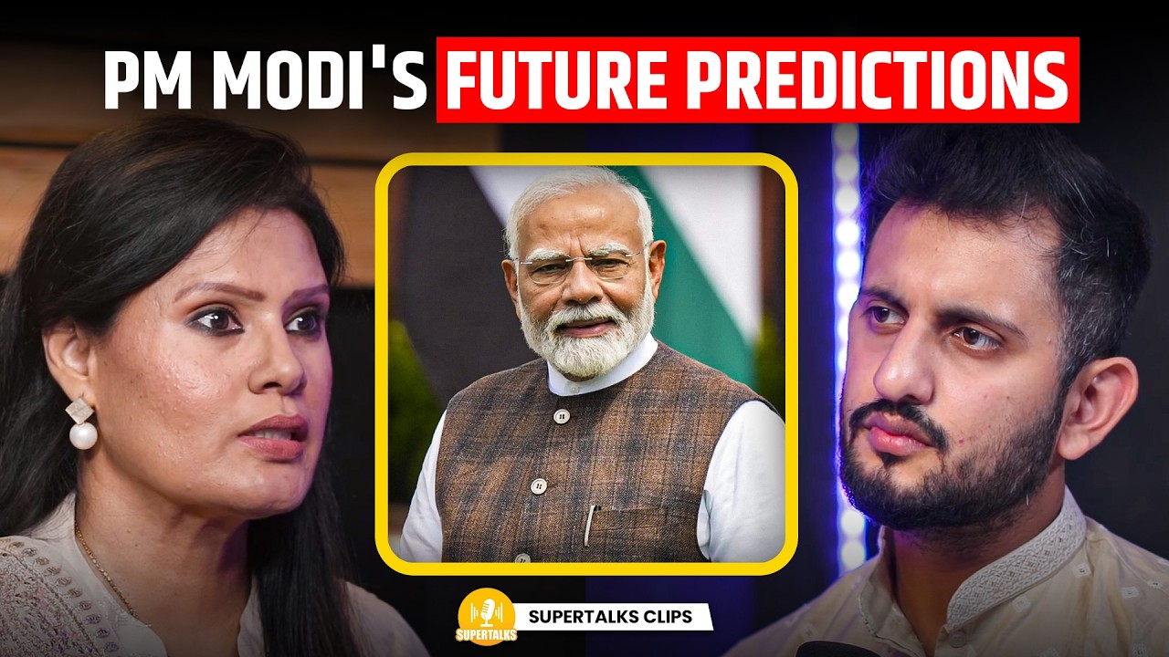 PM Modi's SHOCKING Future Predictions by Astrologer Sharmistha Dhas | Supertalks Clips
