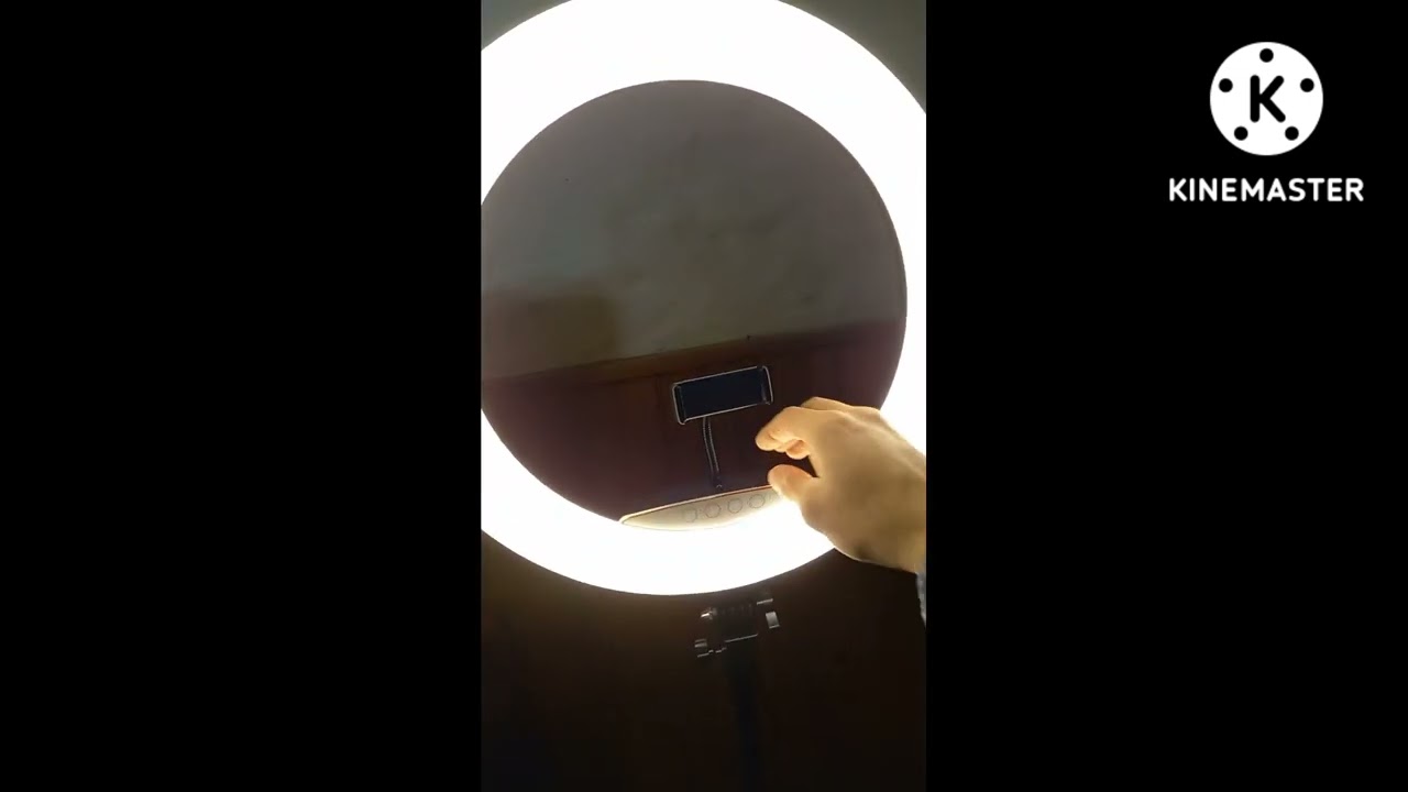 Aro led táctil 45cm !!! (MODELO LJJ-45)// UNBOXING Y PRUEBA//2022