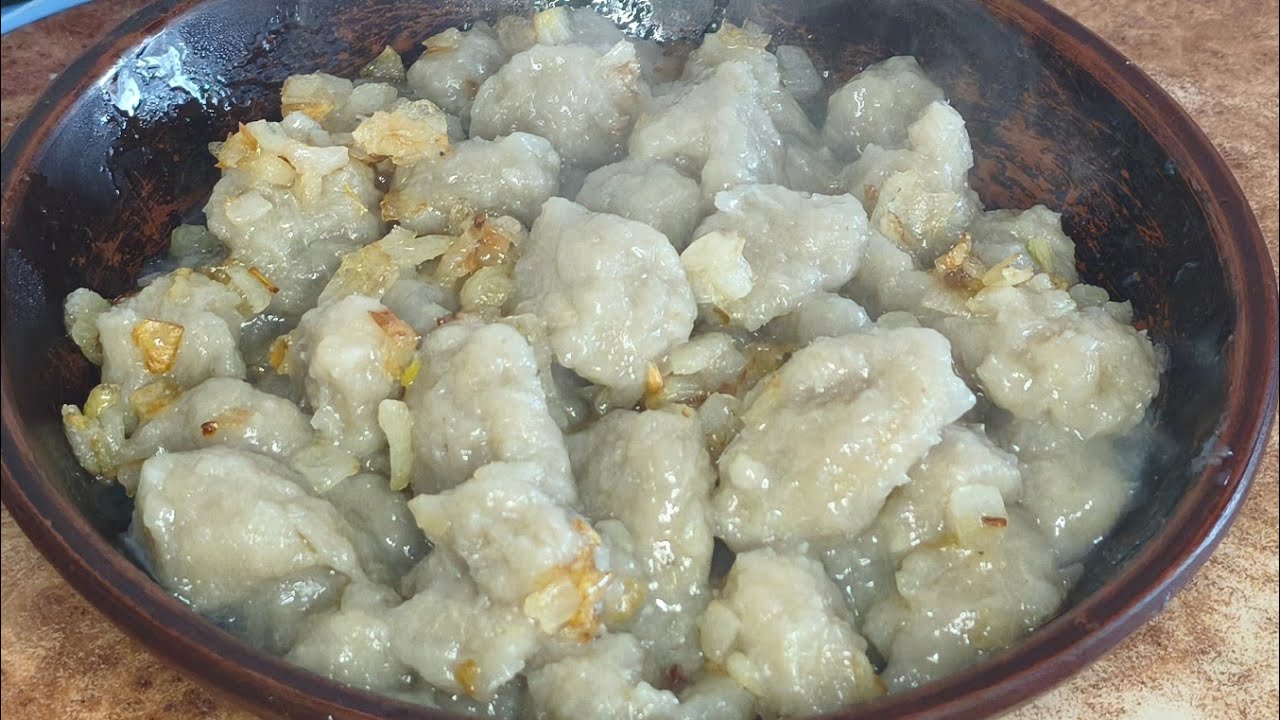 🇺🇦😋 ПІСНІ КЛЬОЦКИ або ПИЗИ,просто та смачно готуємо в Піст разом.😋🇺🇦