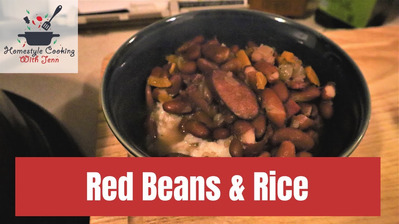 Low Country Red Beans & Rice - Unbelievably Easy