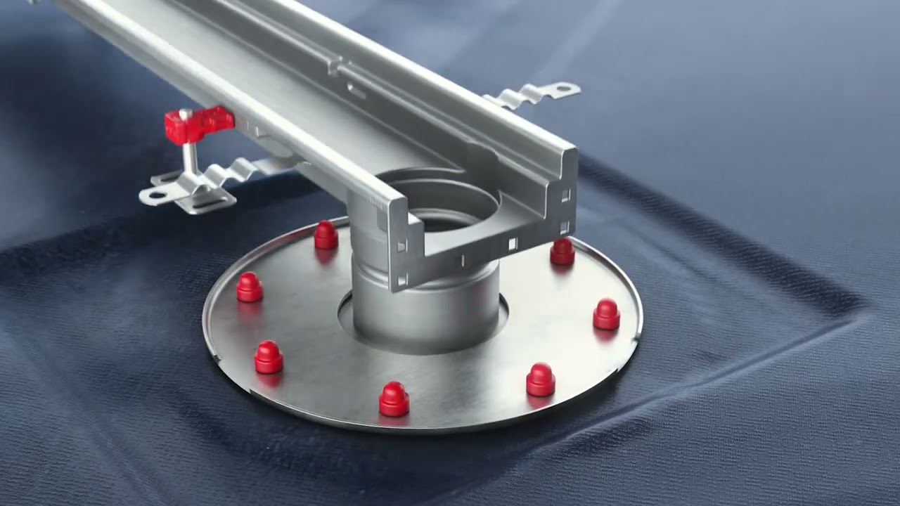 ACO DRAIN&reg; Deckline E100 / E100 OS