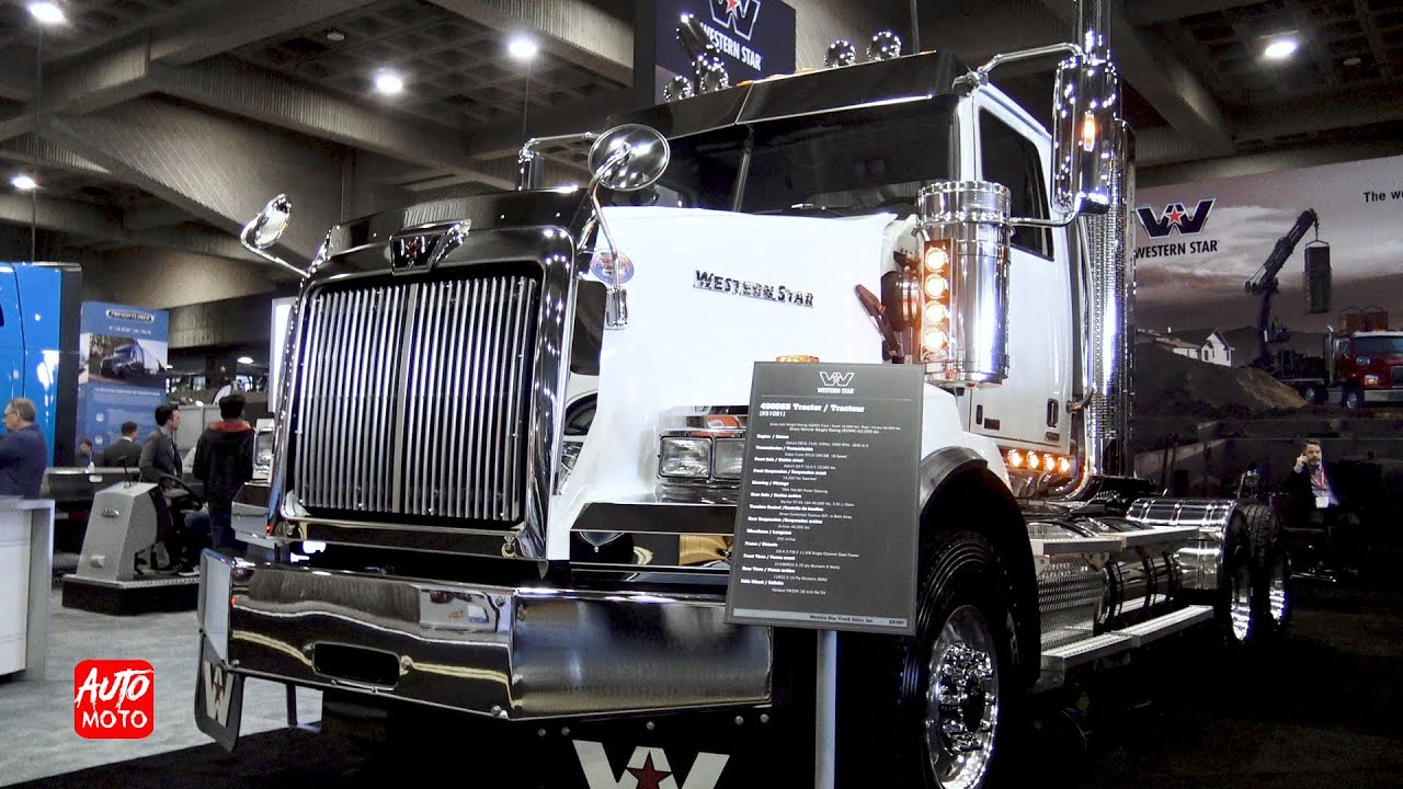 2020 Western Star 4900 SB Tractor Day Cab - Exterior and Interior Walk-around