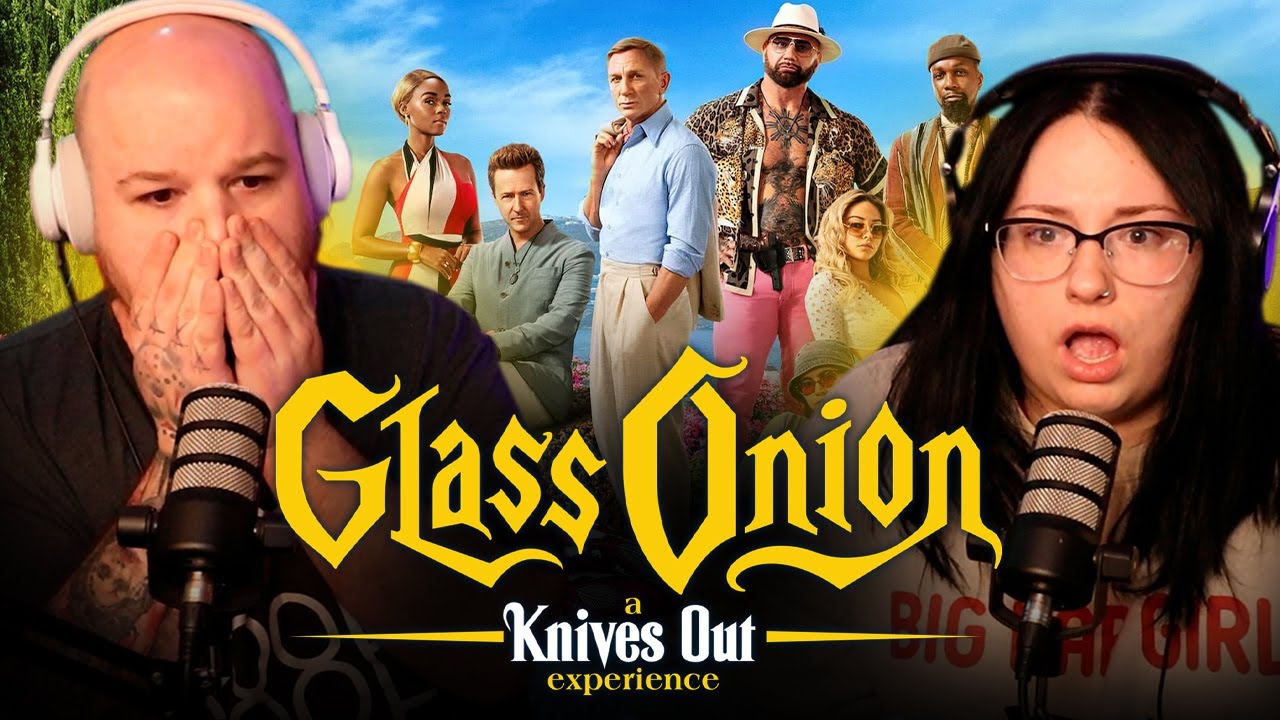 so dumb it’s brilliant | GLASS ONION: A KNIVES OUT MYSTERY (REACTION)