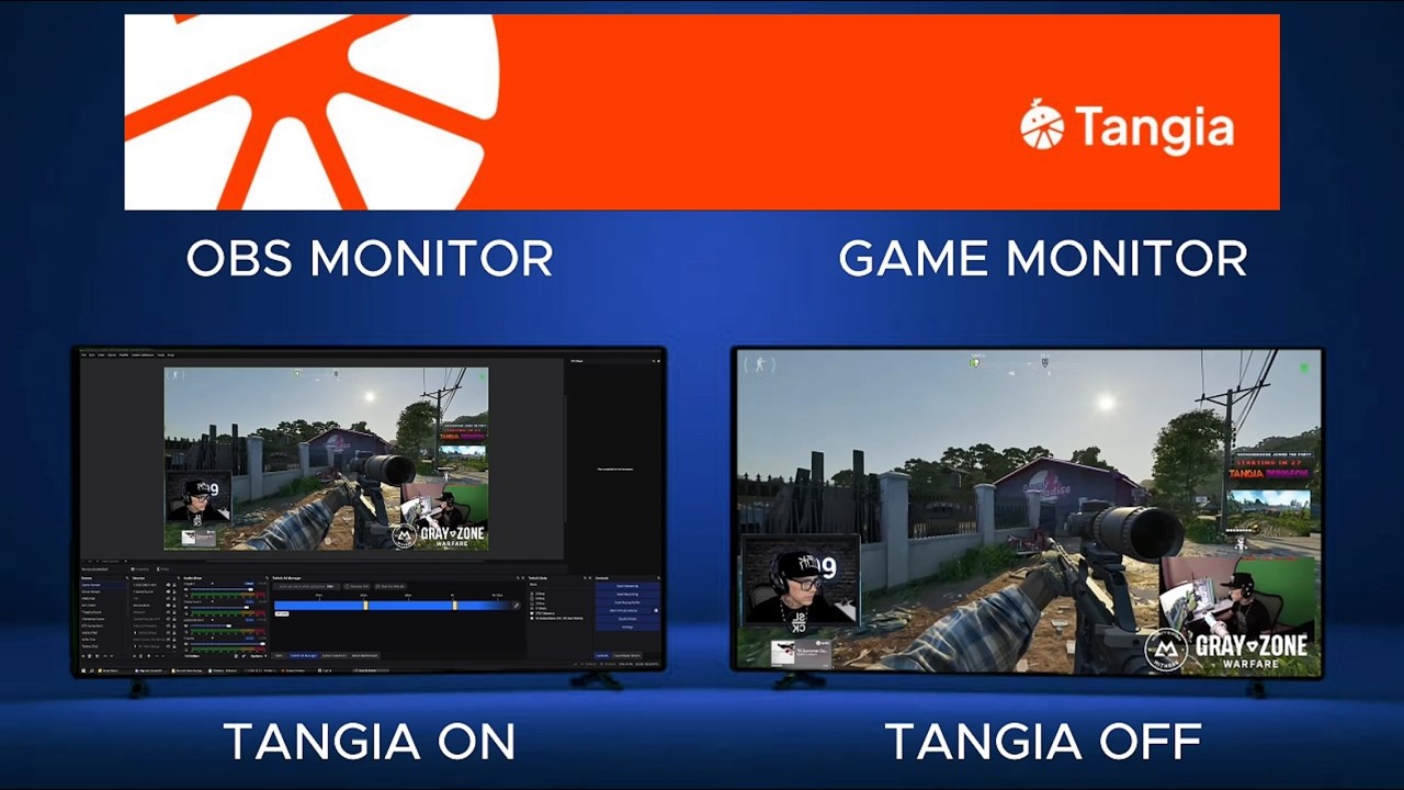 Setting Up Tangia Overlay on your Game Monitor is EASY!!