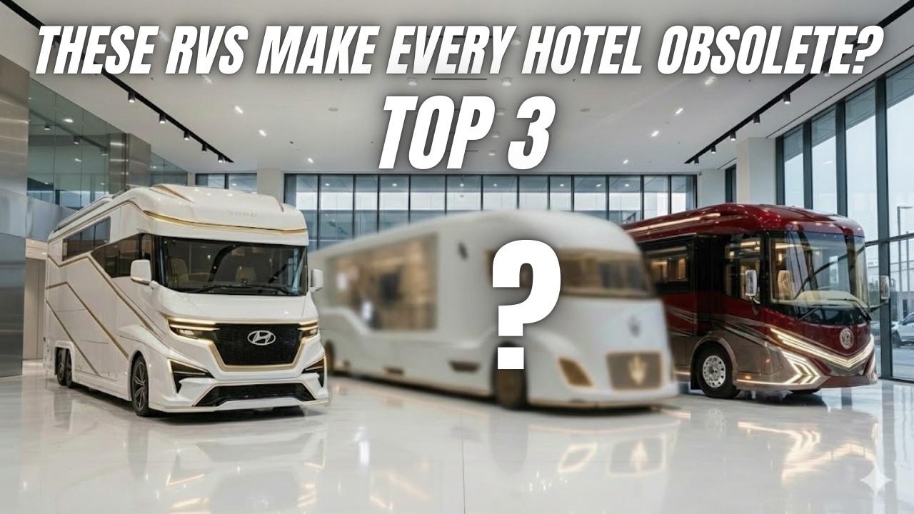 Top 3 Next-Level Luxury Motorhomes of 2026 You’ll Never Afford Cars Recapx