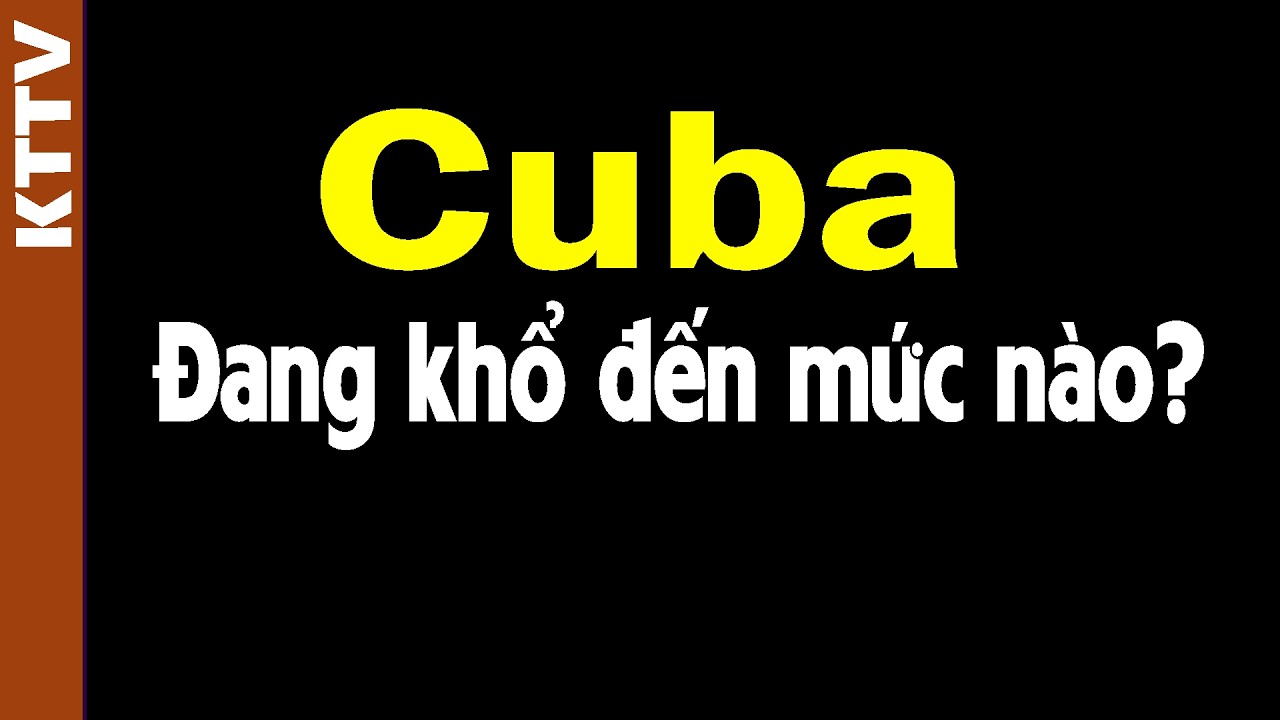 Tại sao Nga vội vã rút người khỏi Cuba ??
