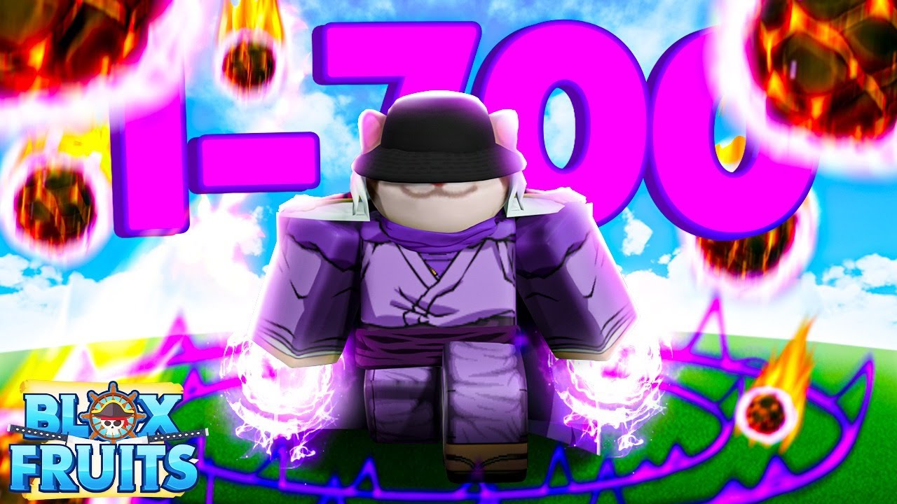 1 AL 700 CON LA NUEVA GRAVEDAD EN BLOX FRUITS!