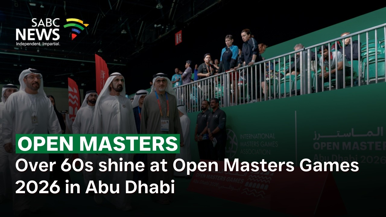 Over 60s shine at Open Masters Games 2026 in Abu Dhabi