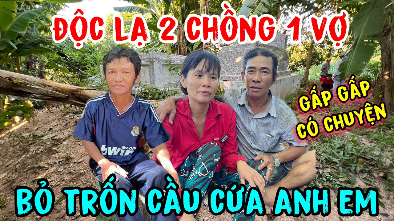 giải cứu 2 chồng 1 vợ bỏ trốn trong gò mã lạng #tuấnlaivung #2chồng1vợ