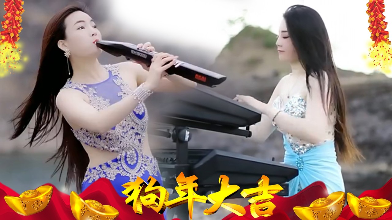 【非常好听】🎉🧨2026新年祝福🔥 Electronic Chinese DJ Music 👍💖车载必备音乐电子琴🎹不能錯過的电子琴伴奏DJ舞曲 💥3D環繞立體聲