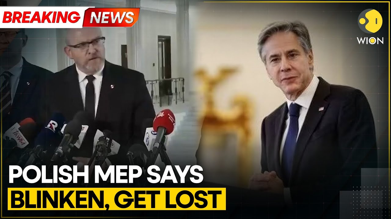 Polish MEP Grzegorz Braun's fury ignites diplomatic storm | WION Breaking