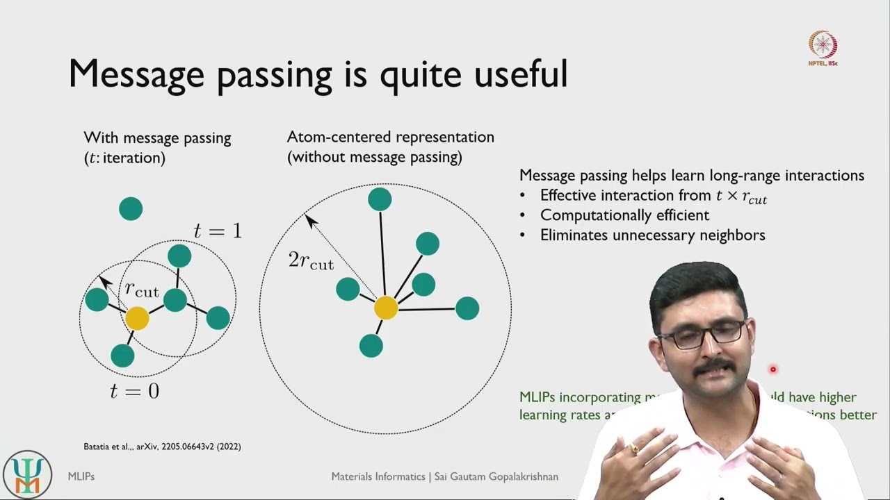 Lec 41 Machine learned interatomic potentials (continued)