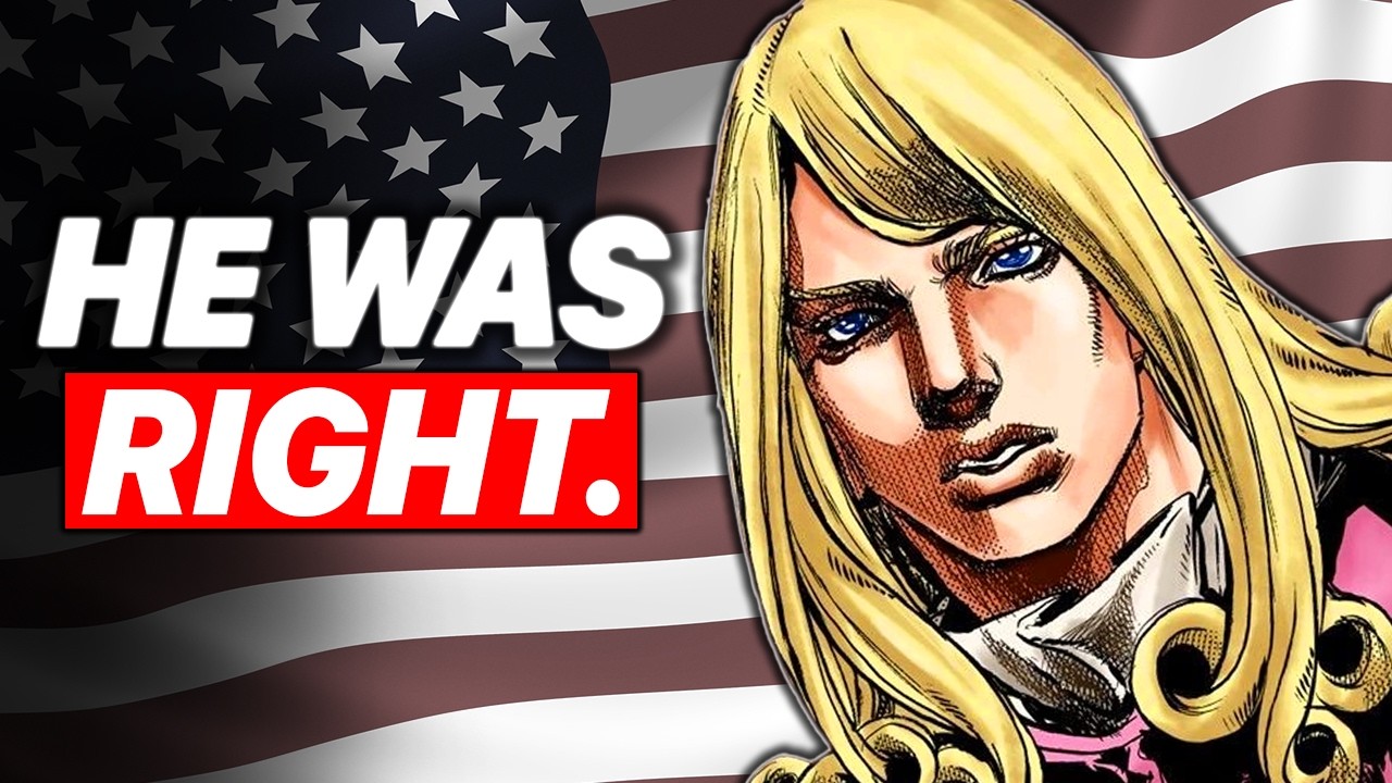 Как JoJo's написали ИДЕАЛЬНОГО злодея.