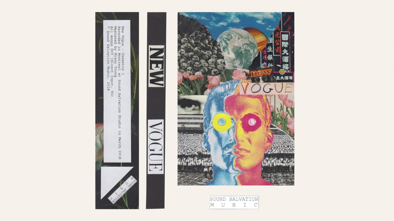 NEW VOGUE - Self-Titled