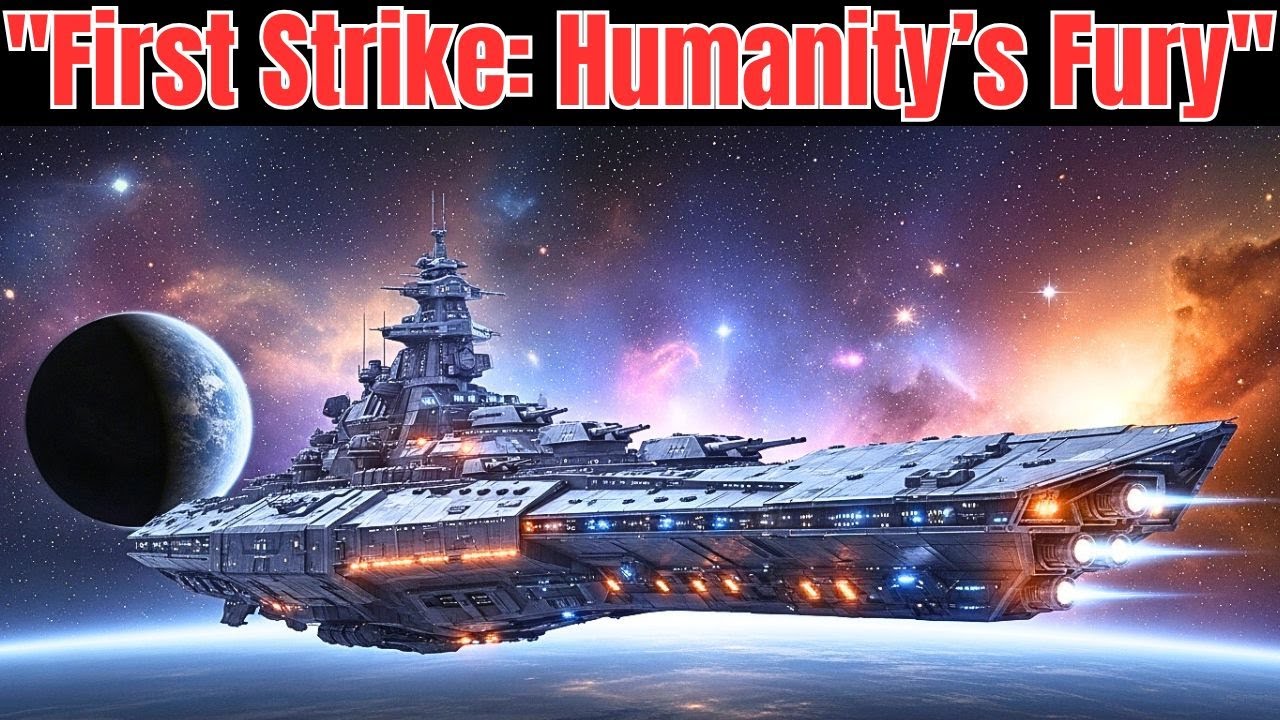 Human Warfleet Strikes First&mdash;The Enemy Never Had a Chance! | Epic HFY Sci-Fi Story