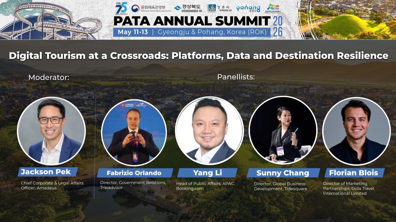 PAS 2026: Digital Tourism at a Crossroads: Platforms, Data and Destination Resilience