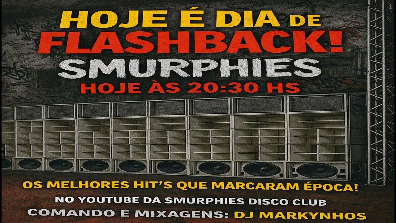 SMURPHIES FLASHBACK LIVE – Where the Classics Never Die – MIXED BY DJ MARKYNHOS