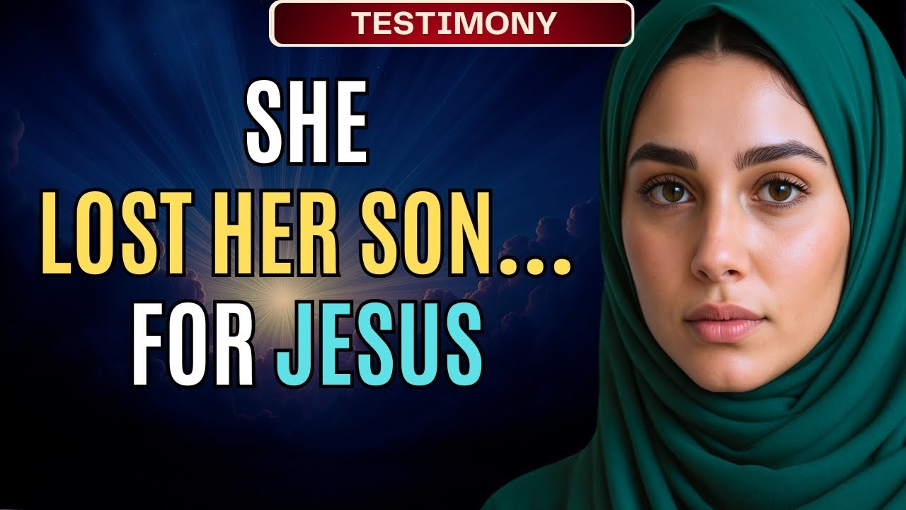 Ex-Muslim Mom in Iran Loses Her Son for Christ | Powerful Faith Testimony