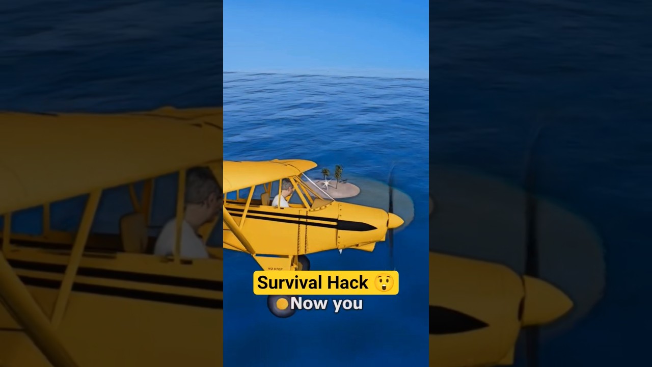 Bald Head Survival Hack: Island Par Phas Gaye Toh Yeh Trick Jaan Bacha Sakti Hai😊 