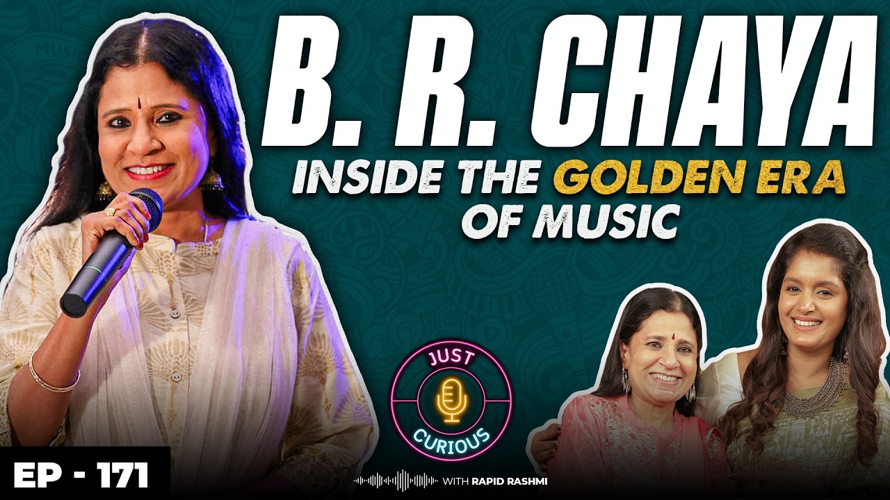 BR Chaya’s Journey: Singing with SPB, Rajkumar, and Inspiring Women in the Music Industry