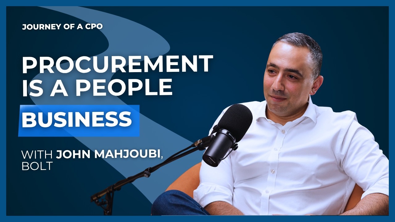 Journey of a CPO | Ep 8. John Majoubi from Bolt on Building a Successful Global Leadership Career